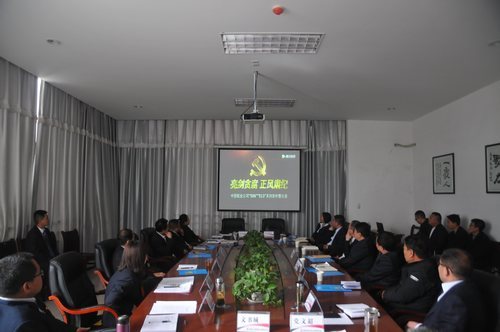 陜煤建設(shè)掘進公司：浩然正氣塑造“掘進鐵軍”新風尚