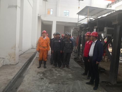 陜煤建設(shè)礦建二公司冶坪項目部開展雨季“三防”聯(lián)合應(yīng)急演練