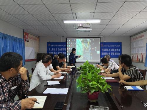 陜煤建設(shè)澄合分公司第三項目部以“學(xué)、查、巡、改”助力安全生產(chǎn)月