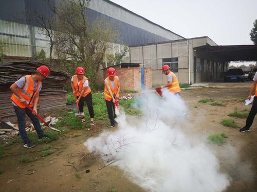 陜煤建設(shè)澄合分公司各單位全面檢驗應(yīng)急能力