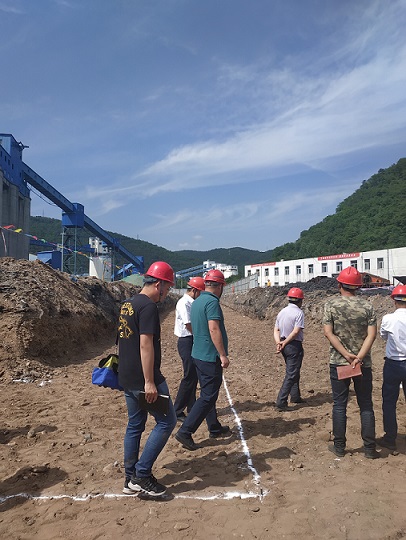 黃陵二號煤礦塊煤露天場地新建防塵棚設(shè)計圓滿完成