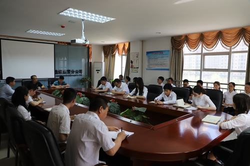 陜煤建設(shè)洗選煤運營公司學(xué)習(xí)張富清同志先進(jìn)事跡