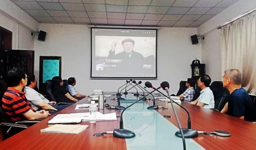 陜煤建設(shè)澄合分公司上下發(fā)力學(xué)習(xí)張富清先進(jìn)事跡引強(qiáng)烈思想共鳴