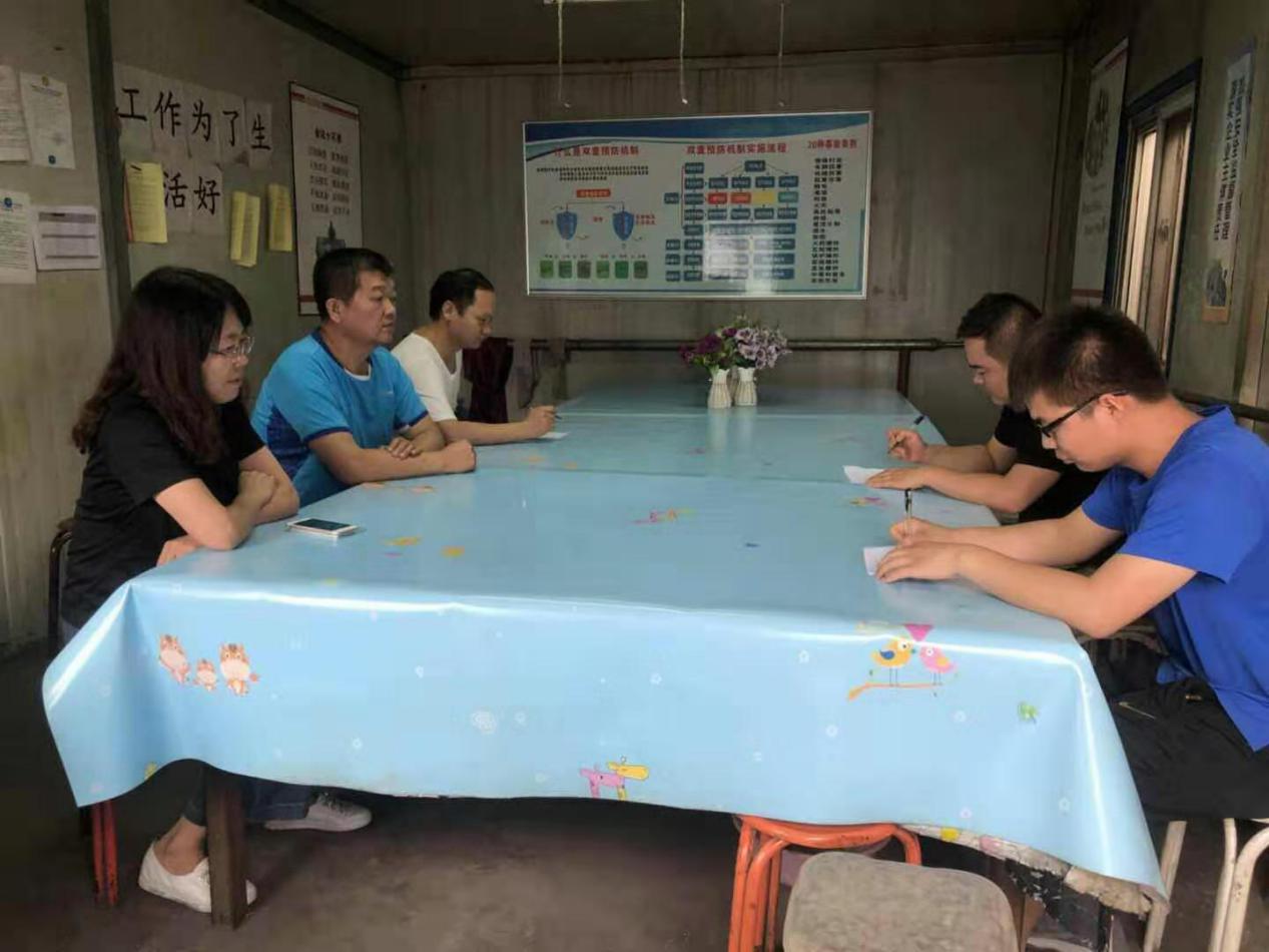 陜煤建設(shè)機(jī)電安裝公司:“安全生產(chǎn)月”活動(dòng)收尾不收場