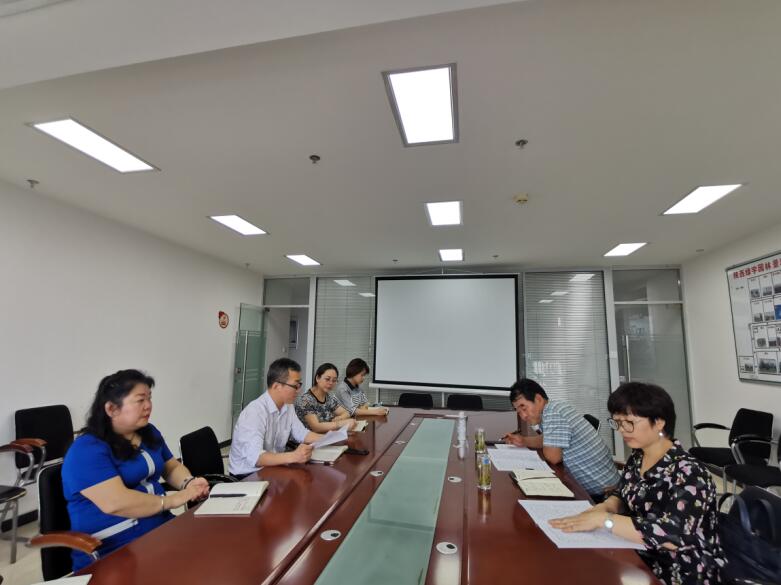 陜煤建設集團“不忘初心、牢記使命”巡回指導組對各基層單位進行督導檢查