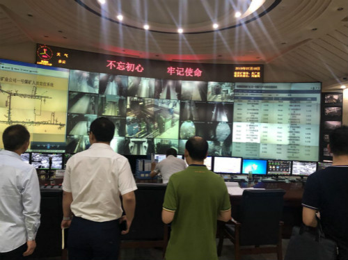 陜煤建設(shè)機(jī)電安裝公司：觀摩對(duì)標(biāo)學(xué)習(xí) 黃陵礦業(yè)公司先進(jìn)技術(shù)