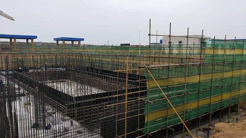 陜煤建設(shè)韓城分公司土建九項(xiàng)目部拉開曹家灘項(xiàng)目施工大會(huì)戰(zhàn)帷幕