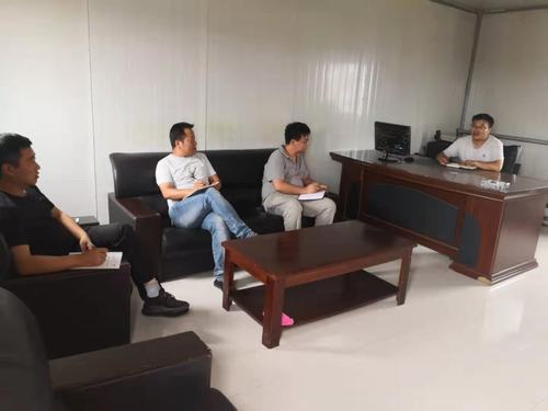 陜煤建設(shè)銅煤公司第二十一項目部黨支部開展“不忘初心、牢記使命”主題教育談心談話促活動不斷深入