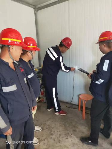 陜煤建設(shè)洗選煤運(yùn)營(yíng)公司安二項(xiàng)目部開(kāi)展夏季安全生產(chǎn)大檢查