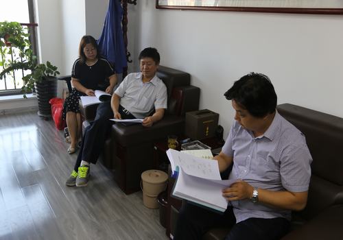 陜煤建設(shè)集團(tuán)巡回指導(dǎo)組對(duì)咸陽分公司“不忘初心，牢記使命”主題教育開展情況進(jìn)行督導(dǎo)