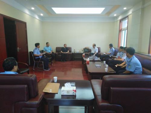 警企融合話發(fā)展  保駕護(hù)航創(chuàng)平安