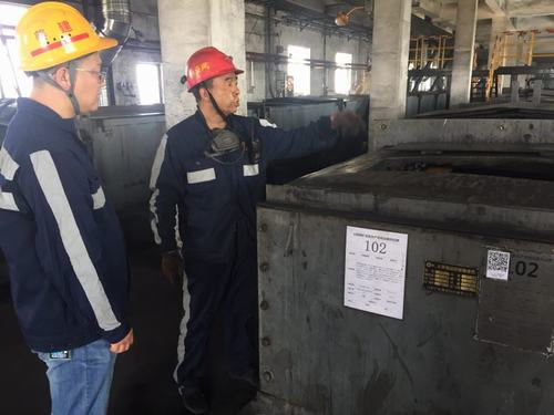 陜煤建設(shè)洗選煤運營公司澄合山陽運營項目部：扎實做好雙重預(yù)防機制工作