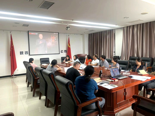 陜煤建設(shè)公司開展“不忘初心、牢記使命”主題教育專題黨課