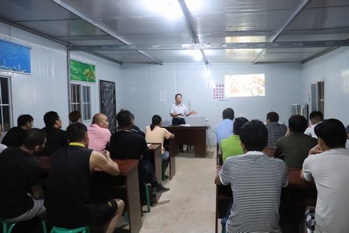 陜煤建設(shè)礦建二公司認真落實安全攻堅行動 第二階段重點工作