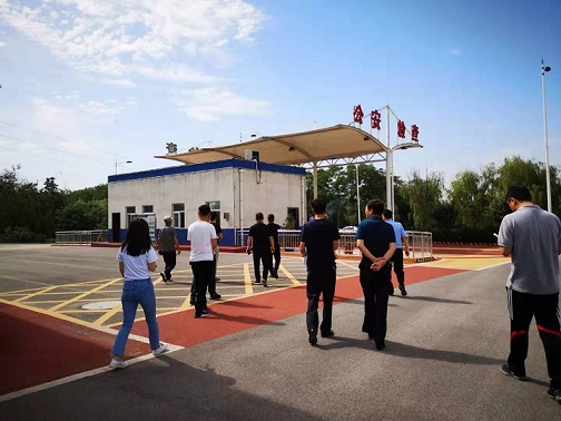 設計研究院：銅川新區(qū)公安檢查站工程圓滿竣工