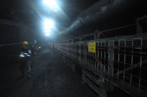 陜煤建設(shè)掘進(jìn)公司：深入一線寫(xiě)實(shí)進(jìn)打通經(jīng)營(yíng)最后一公里