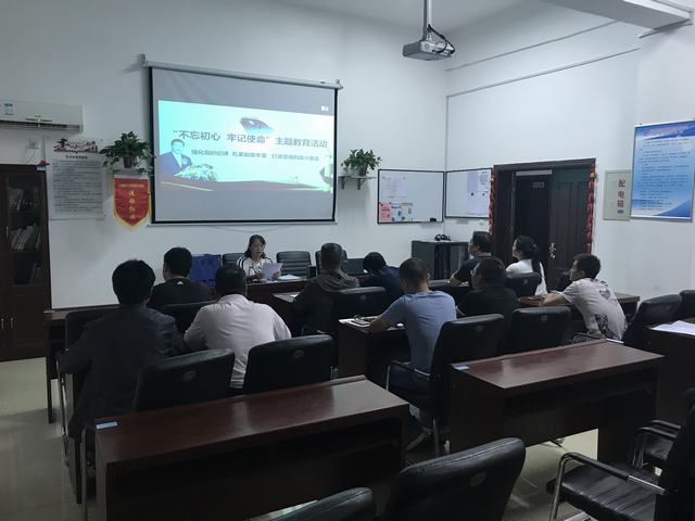 陜煤建設(shè)洗選煤運(yùn)營公司澄合山陽項目部：紀(jì)律宣傳教育月活動有序推進(jìn)