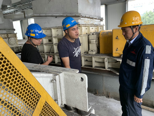 陜煤建設洗選煤運營公司:開展重點項目“拉網(wǎng)式”督查