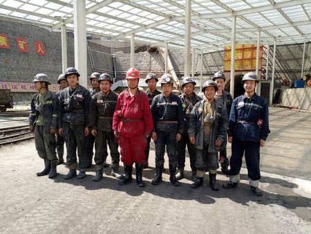 陜煤建設天工公司瑞能礦建項目部連續(xù)三個月完成掘進任務