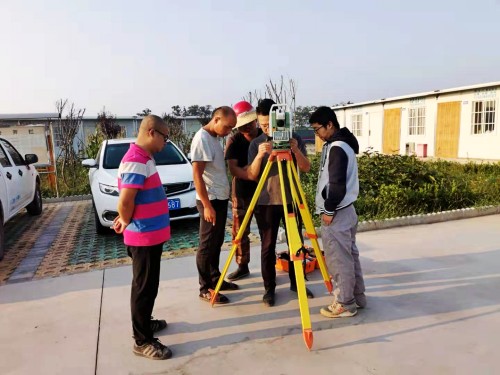 陜煤建設渭南分公司南京金龍項目部舉辦職工技術比武重實效