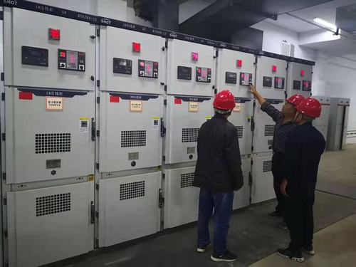 陜煤建設(shè)韓城分公司安裝五項(xiàng)目部承建的新興新康小區(qū)配電項(xiàng)目工程順利通過(guò)竣工驗(yàn)收