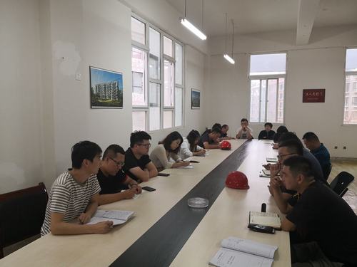 陜煤建設(shè)銅煤公司基層項(xiàng)目部組織召開(kāi)“不忘初心、牢記使命”主題教育第一階段成果交流會(huì)