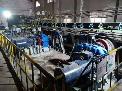 陜煤建設(shè)機(jī)電安裝公司：酒鋼樺樹(shù)溝礦皮帶機(jī)傳動(dòng)系統(tǒng)技術(shù)改良順利完成