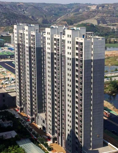 陜煤建設(shè)澄合分公司承建的神南華府19#、20#、21#、22#樓順利通過(guò)竣工移交驗(yàn)收