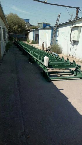 陜煤建設掘進公司：紅柳林項目部自制皮帶機尾積極踐行降本增效