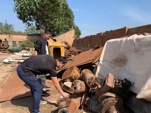 陜煤建設礦建二公司實現(xiàn)廢舊物資精細化管理