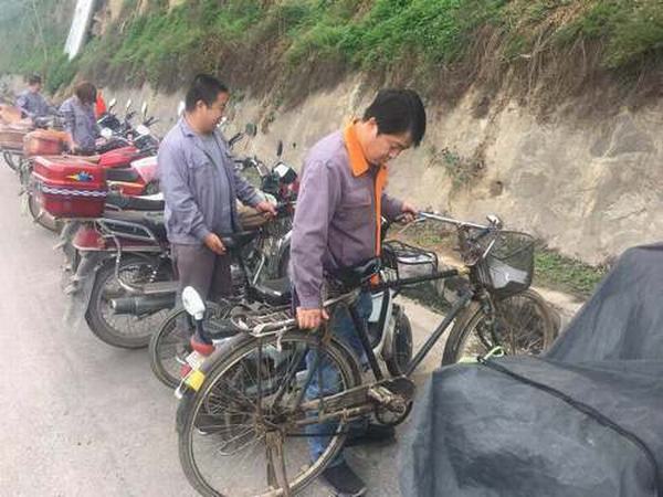 陜煤建設(shè)澄合分公司志愿者率先行動向祖國獻(xiàn)禮