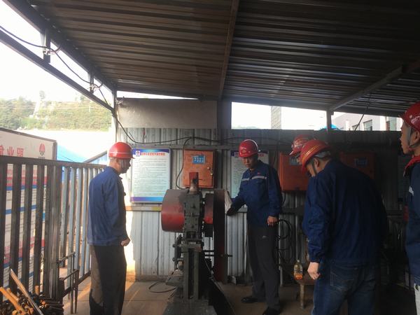 陜煤建設澄合分公司安全診斷助推“百日安全”順利進行