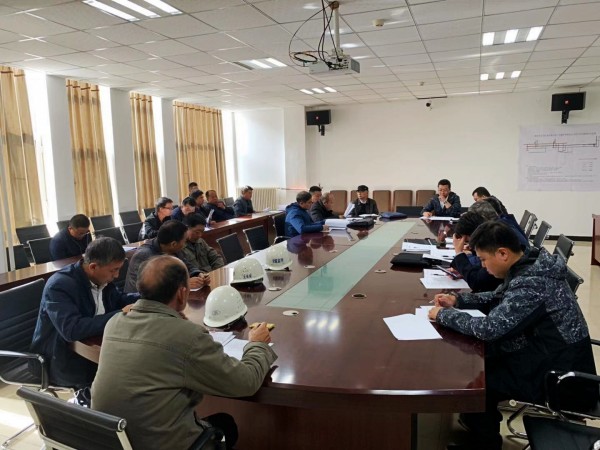 陜煤建設澄合分公司承建的小保當煤礦三個單體工程順利通過竣工驗收