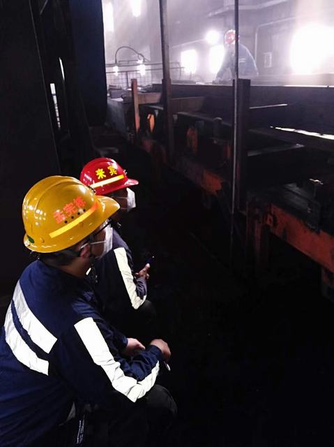 陜煤建設(shè)洗選煤運(yùn)營公司澄合山陽運(yùn)營項(xiàng)目部扎實(shí)推進(jìn)“百日安全”活動