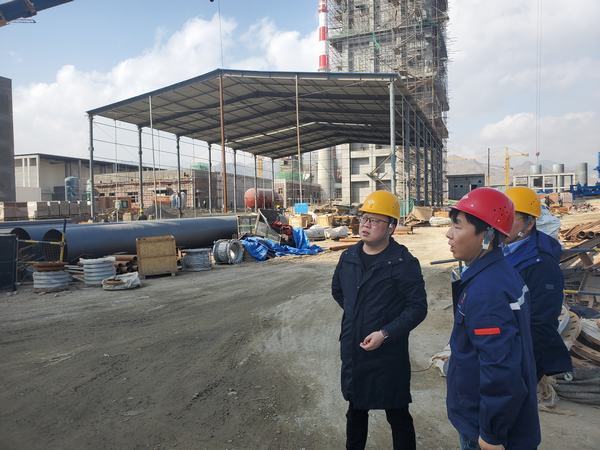 陜煤建設(shè)物資公司前往內(nèi)蒙古黑貓煤化工有限公司考察交流