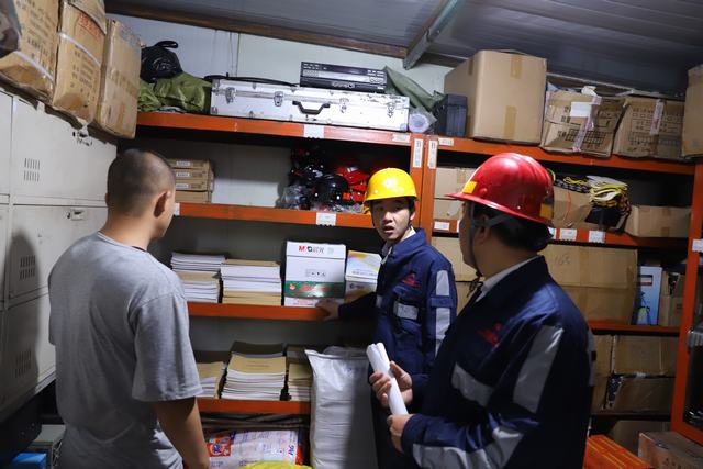 陜煤建設(shè)洗選煤運營公司持續(xù)深化物資設(shè)備質(zhì)量管理