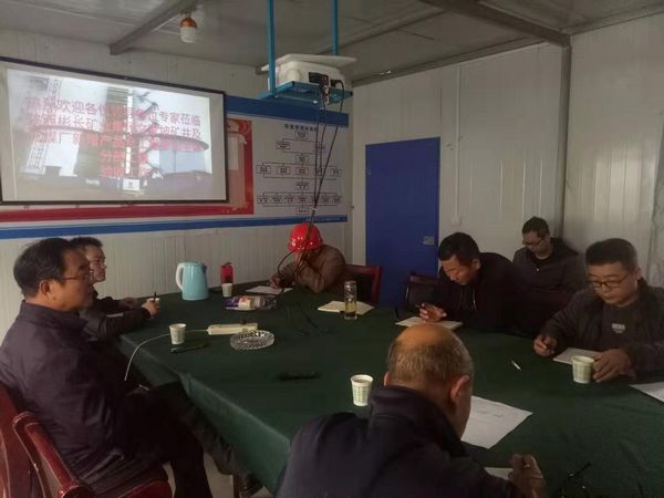 陜煤建設天工公司土建九部承建的文家坡礦井及新增產品倉順利通過主體驗收