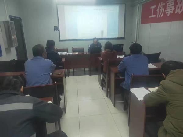 陜煤建設(shè)韓城分公司安裝三項(xiàng)目部多管齊下助力“百日安全”活動取得實(shí)效