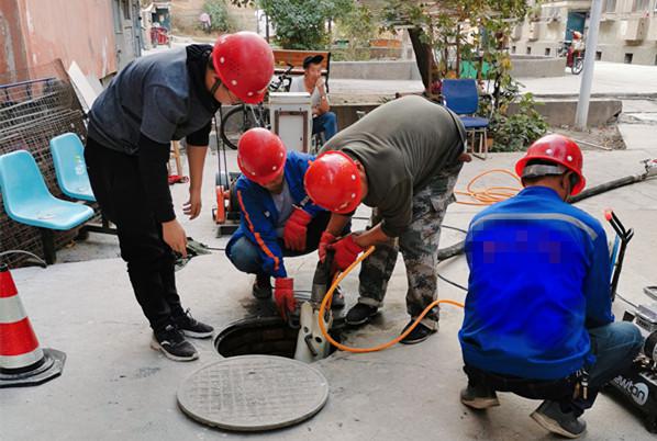 陜煤建設機電安裝公司承建的寶鋼集團排水管項目順利通過驗收