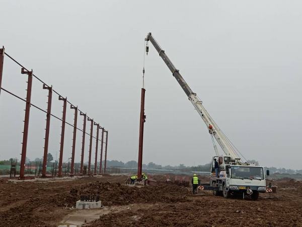 陜煤建設渭南分公司南京金龍項目部勞動競賽火熱展開