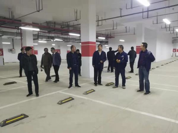 陜煤建設(shè)韓城分公司新興新康小區(qū)項(xiàng)目地下車庫(kù)工程順利通過竣工驗(yàn)收