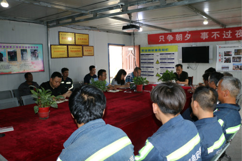 陜煤建設機電安裝公司：主動作為換來“零上訪”