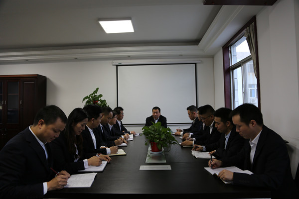 陜煤建設漢中分公司執(zhí)行力建設持續(xù)加碼