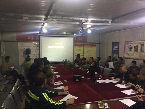 陜煤建設(shè)機(jī)電安裝公司多措并舉筑牢安全防線