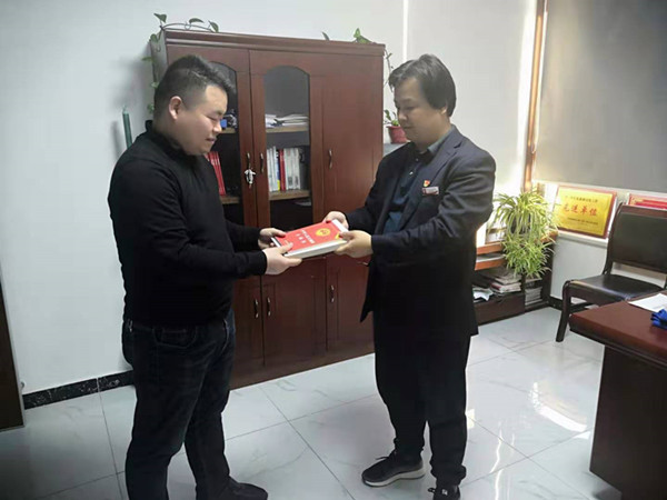 陜煤建設(shè)物資公司：組織開展“國家憲法日”宣傳活動