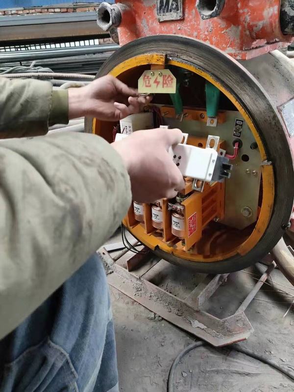 陜煤建設礦建二公司落后設備退出歷史舞臺