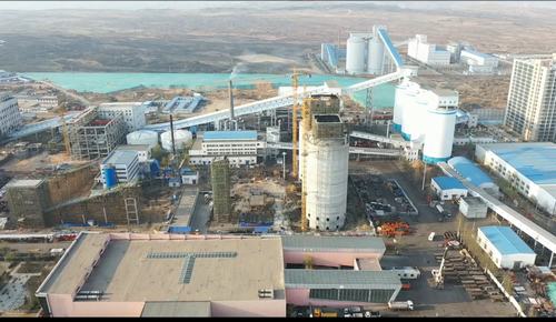 陜煤建設(shè)韓城分公司紅柳林洗選系統(tǒng)改擴建工程順利通過竣工驗收