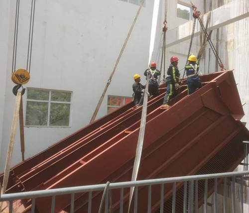 陜煤建設(shè)機電安裝公司完成冶坪礦地面生產(chǎn)系統(tǒng)設(shè)備安裝工程