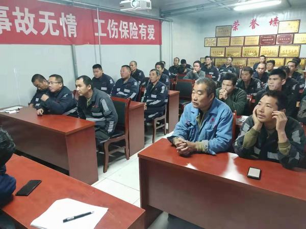 陜煤建設(shè)韓城分公司安裝三項目部抓好“三項機制”用心打造和諧“職工之家”