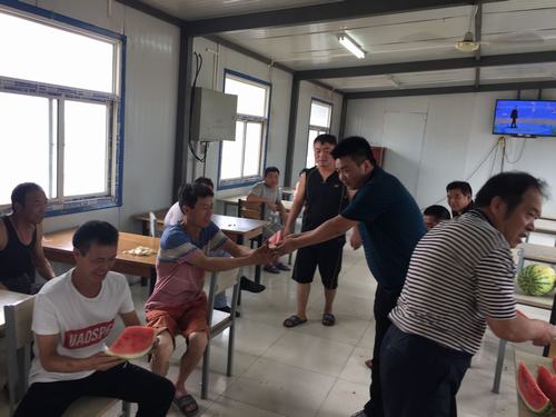 陜煤建設(shè)礦建二公司：小溫暖大感動